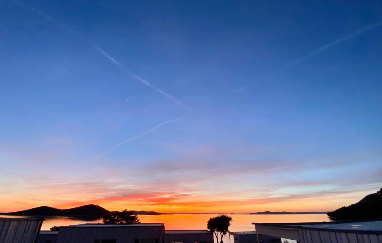 Ecobeachvilla Buqez 9 Pakoštane Exteriör bild