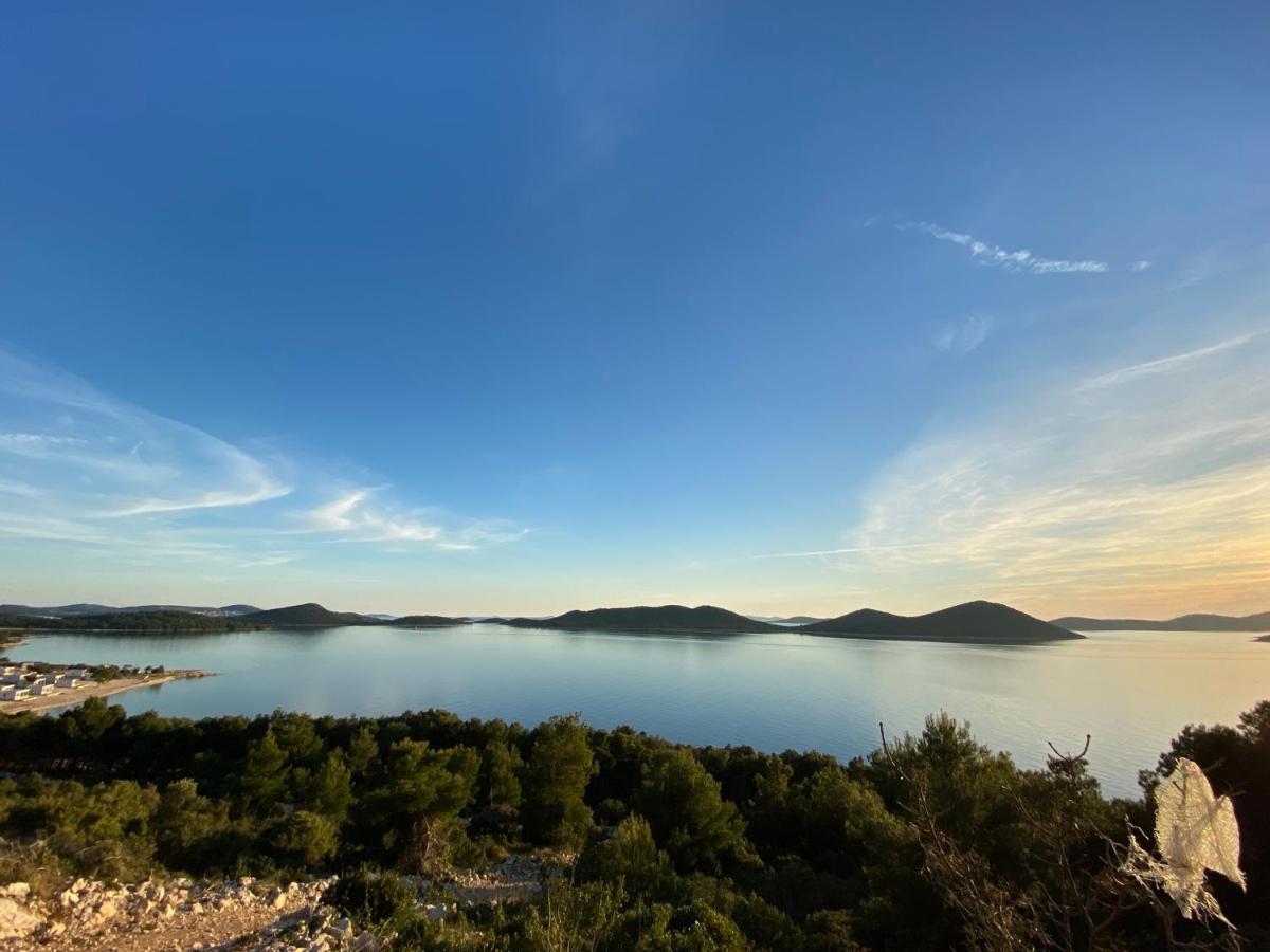 Ecobeachvilla Buqez 9 Pakoštane Exteriör bild