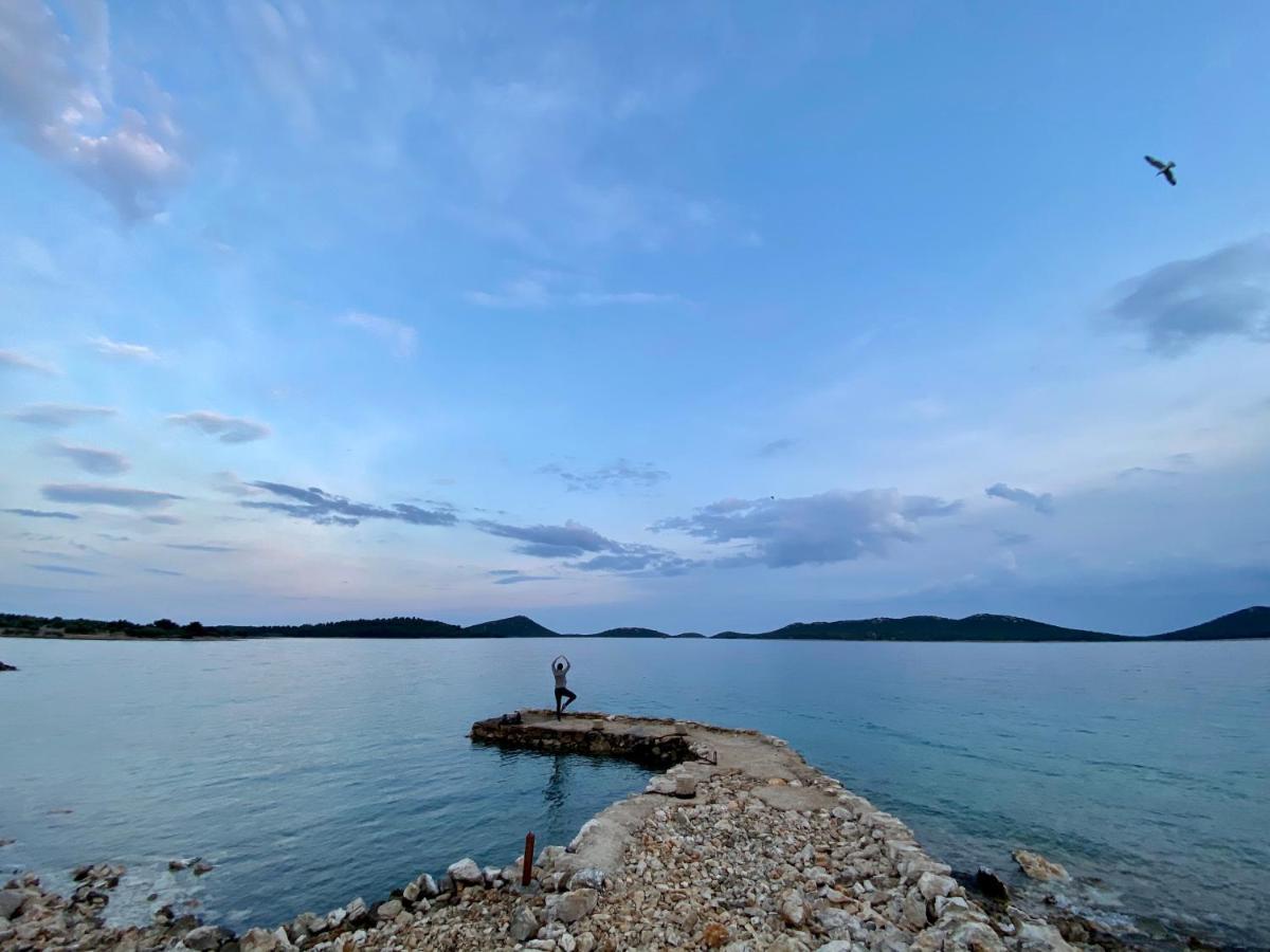 Ecobeachvilla Buqez 9 Pakoštane Exteriör bild