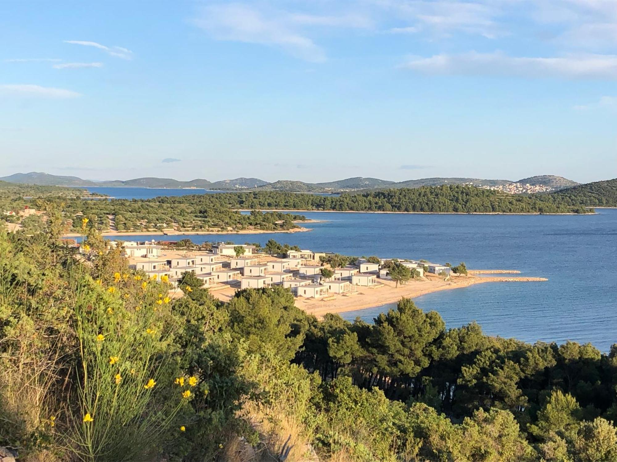 Ecobeachvilla Buqez 9 Pakoštane Exteriör bild