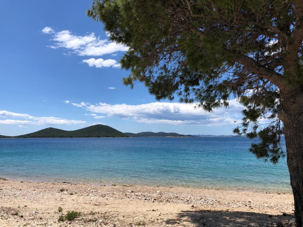 Ecobeachvilla Buqez 9 Pakoštane Exteriör bild