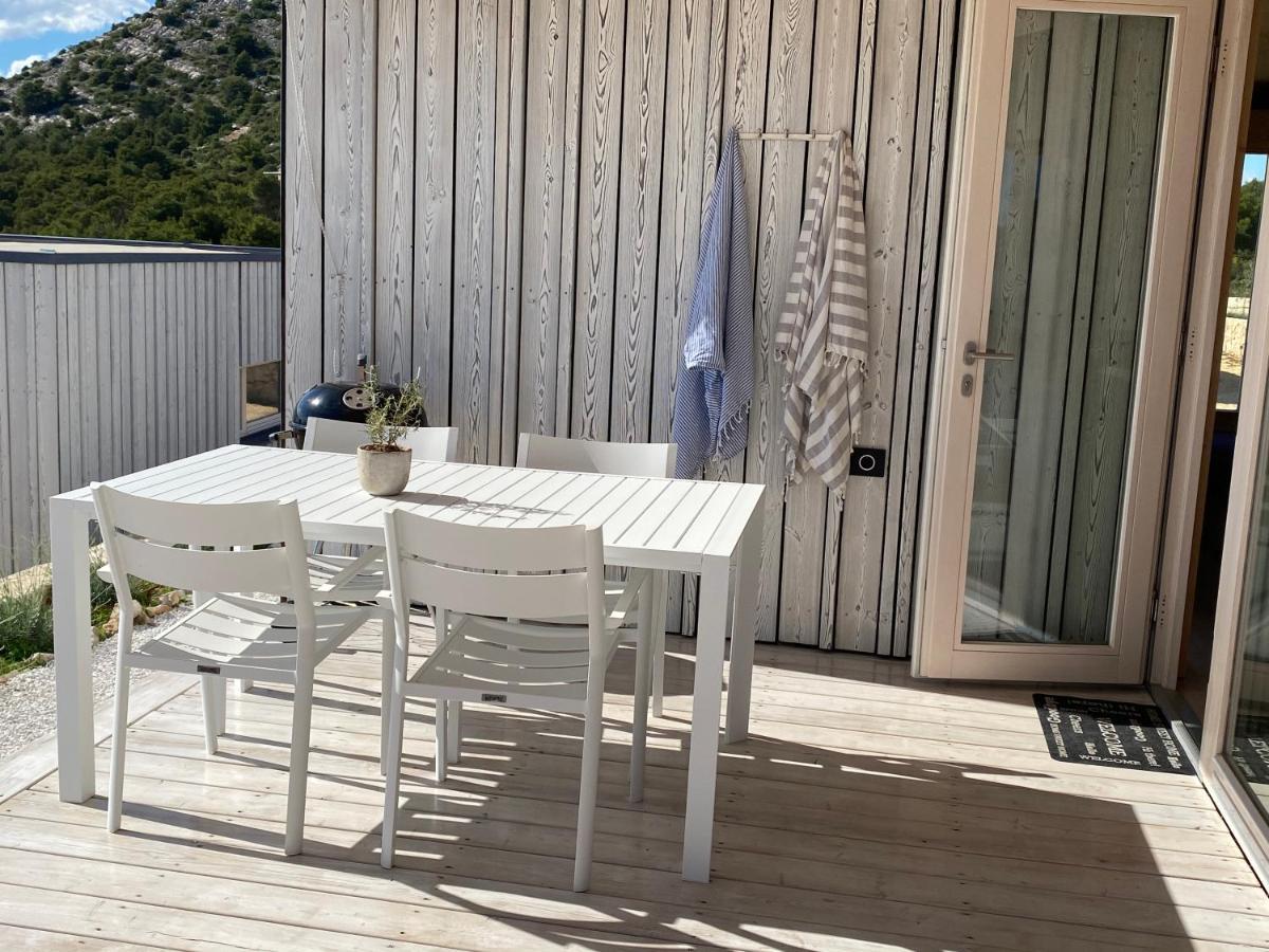 Ecobeachvilla Buqez 9 Pakoštane Exteriör bild