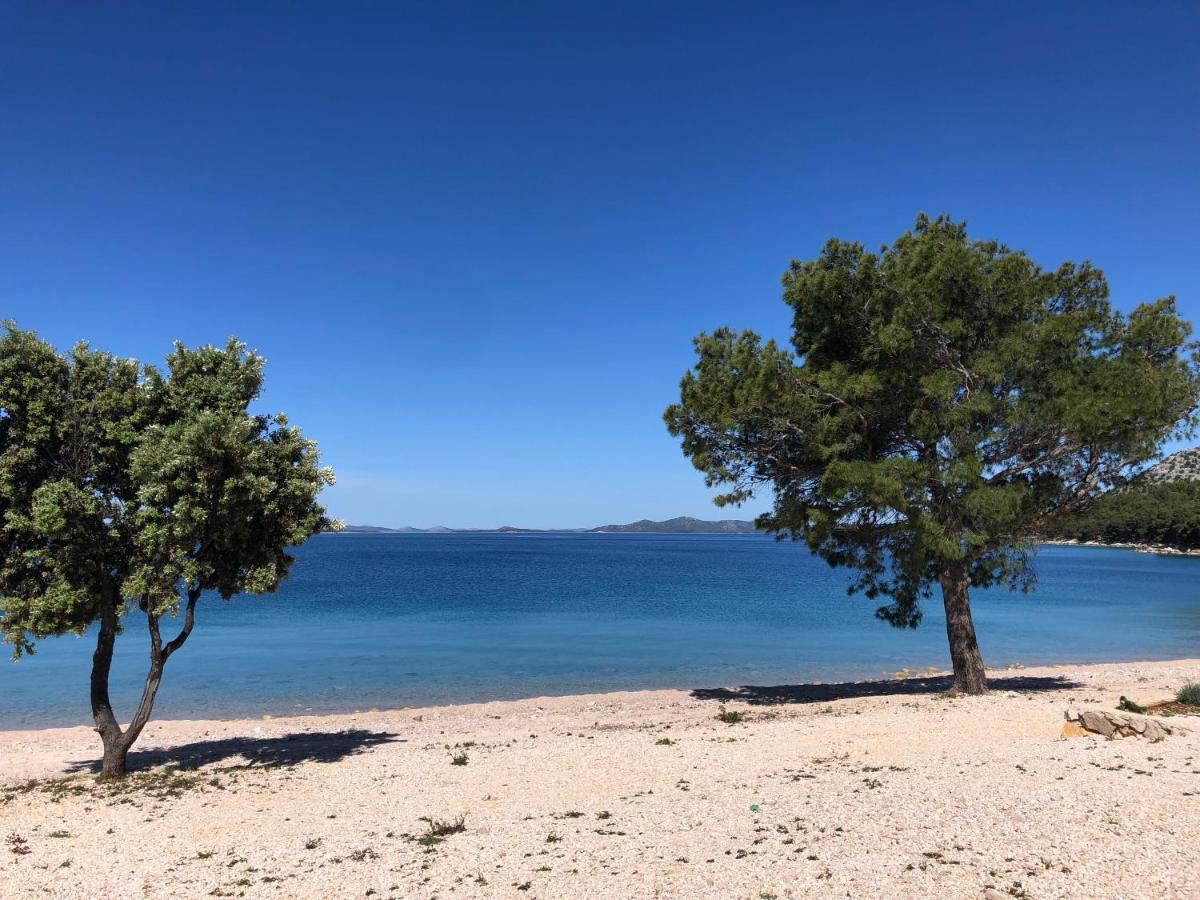 Ecobeachvilla Buqez 9 Pakoštane Exteriör bild