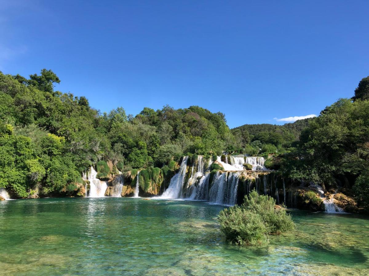 Ecobeachvilla Buqez 9 Pakoštane Exteriör bild