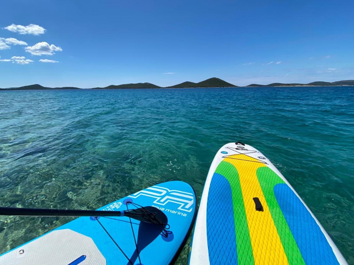 Ecobeachvilla Buqez 9 Pakoštane Exteriör bild
