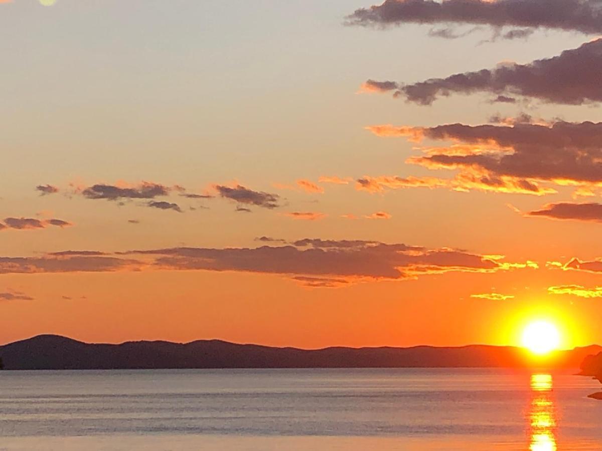Ecobeachvilla Buqez 9 Pakoštane Exteriör bild