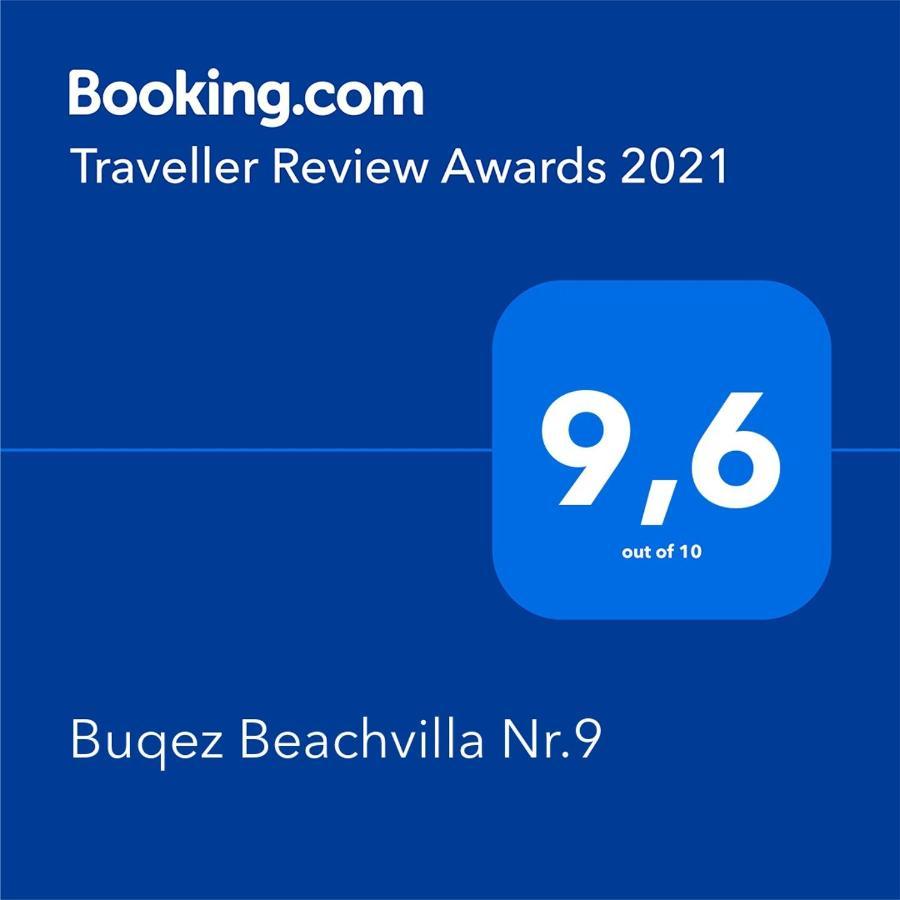 Ecobeachvilla Buqez 9 Pakoštane Exteriör bild