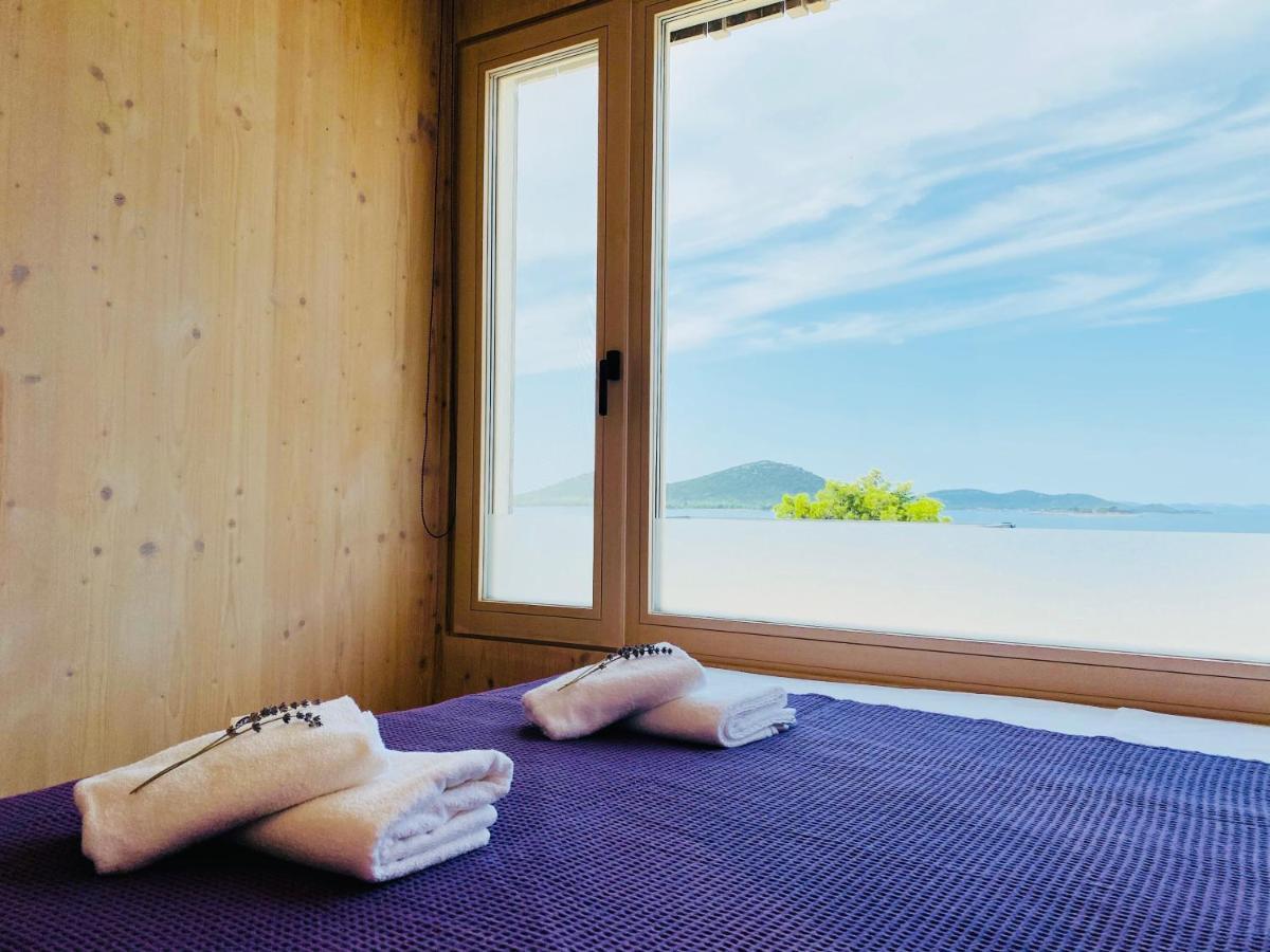 Ecobeachvilla Buqez 9 Pakoštane Exteriör bild