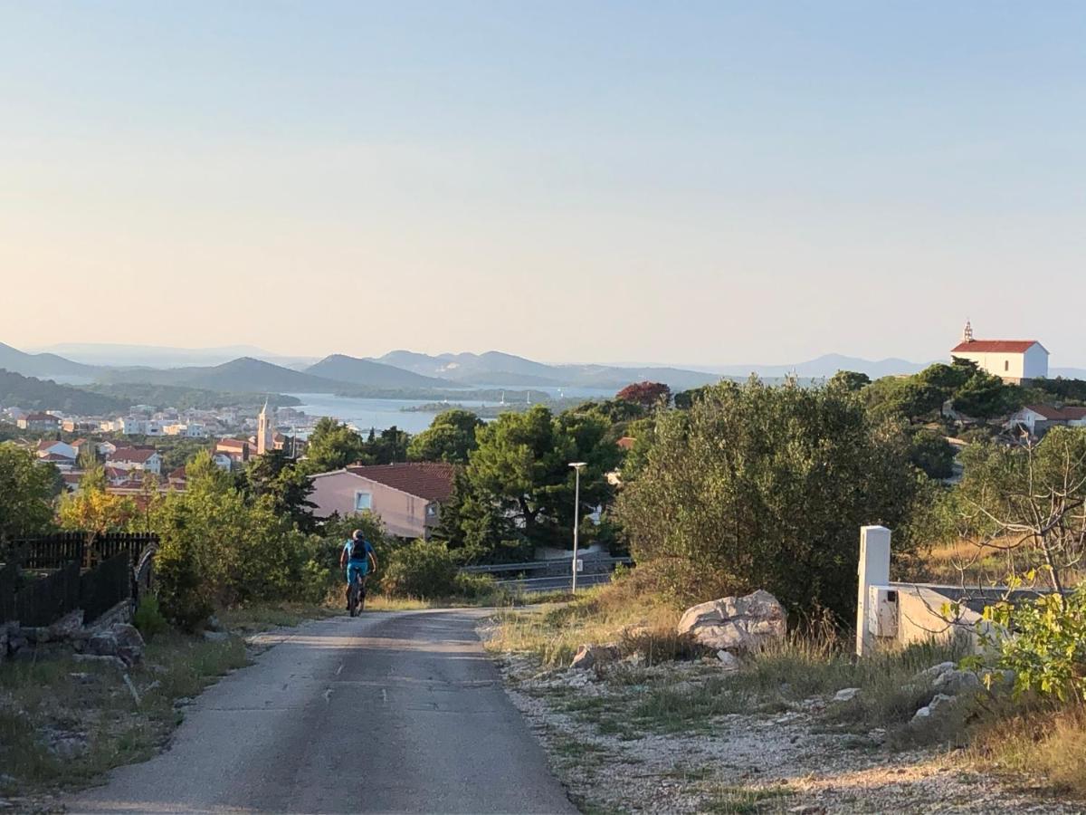 Ecobeachvilla Buqez 9 Pakoštane Exteriör bild