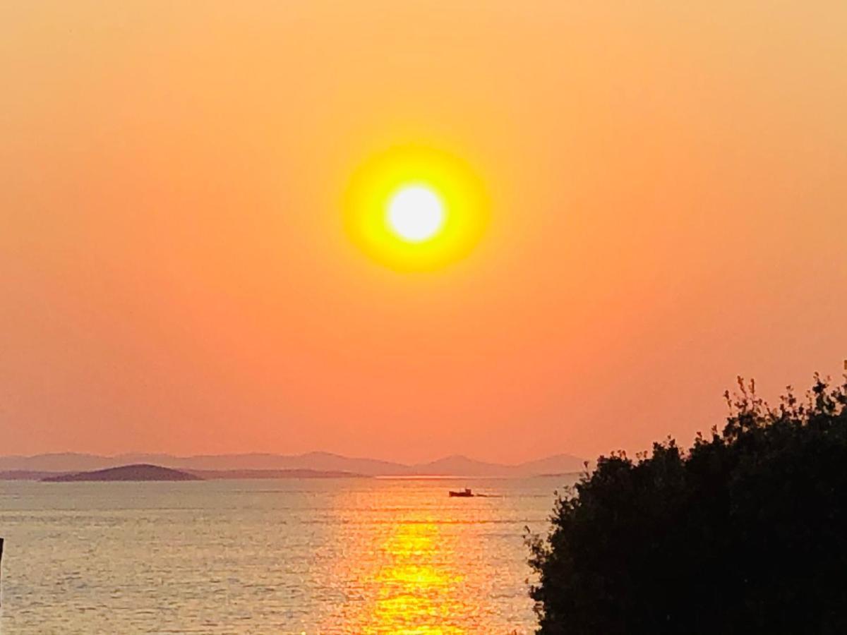 Ecobeachvilla Buqez 9 Pakoštane Exteriör bild