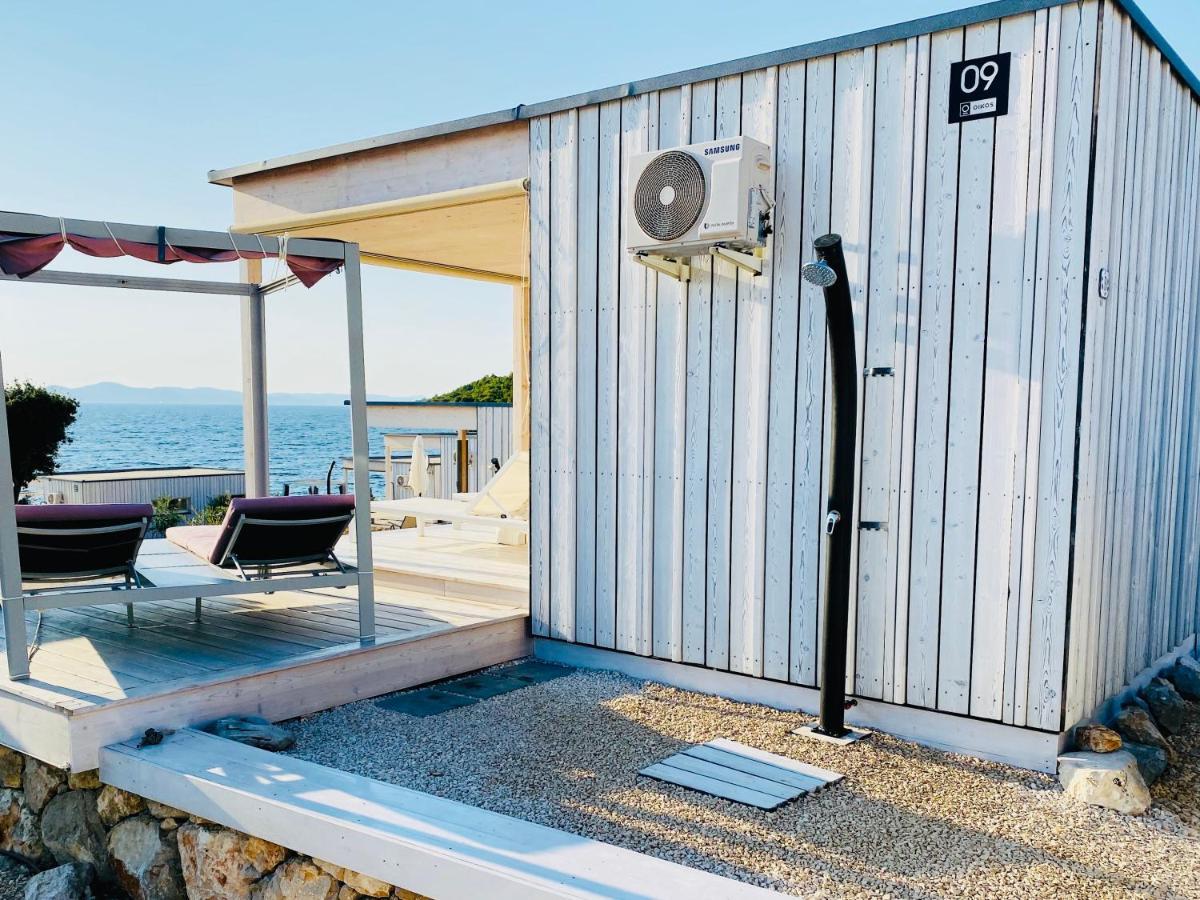 Ecobeachvilla Buqez 9 Pakoštane Exteriör bild