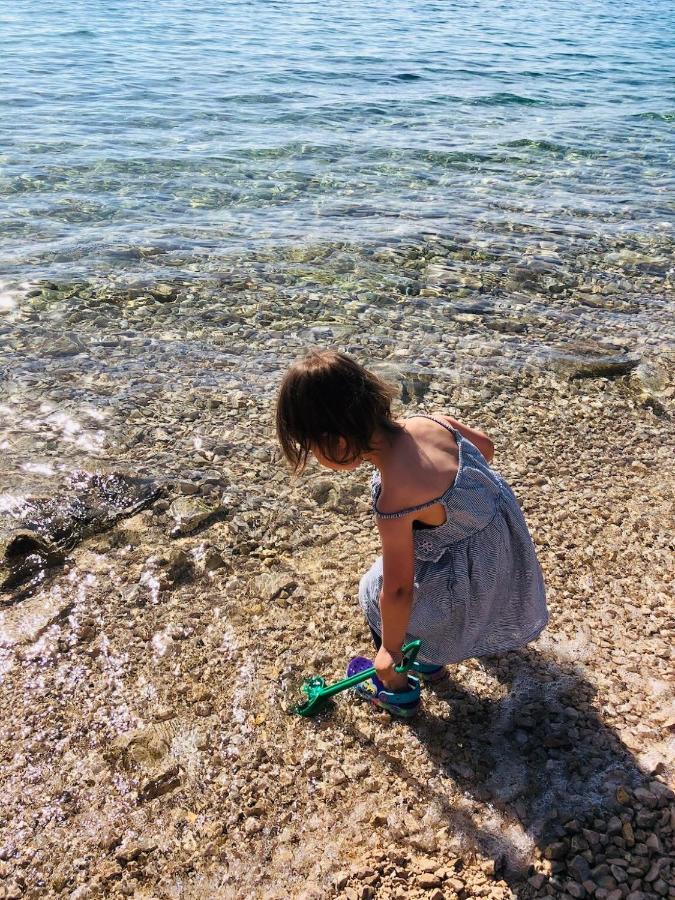 Ecobeachvilla Buqez 9 Pakoštane Exteriör bild