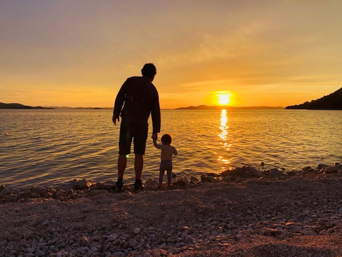 Ecobeachvilla Buqez 9 Pakoštane Exteriör bild