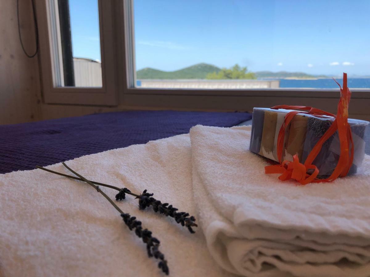 Ecobeachvilla Buqez 9 Pakoštane Exteriör bild