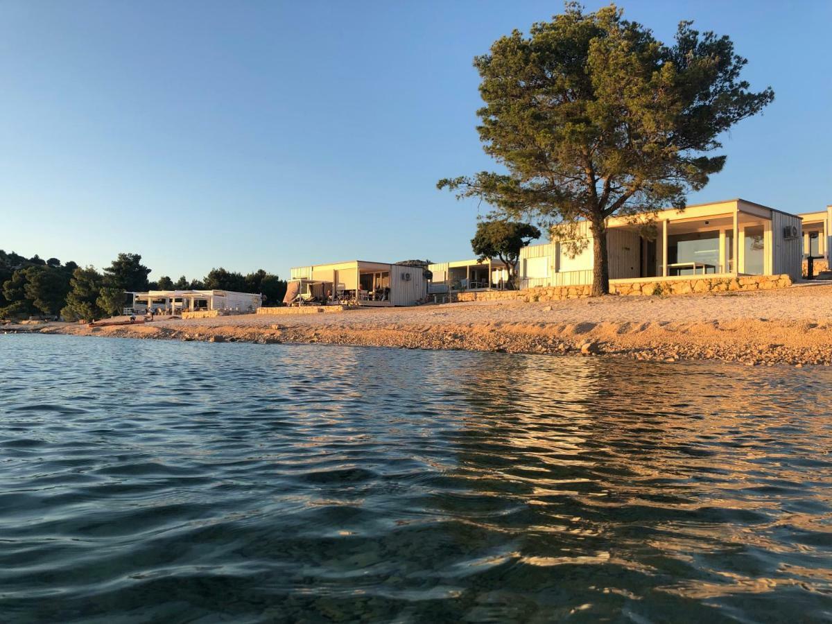 Ecobeachvilla Buqez 9 Pakoštane Exteriör bild