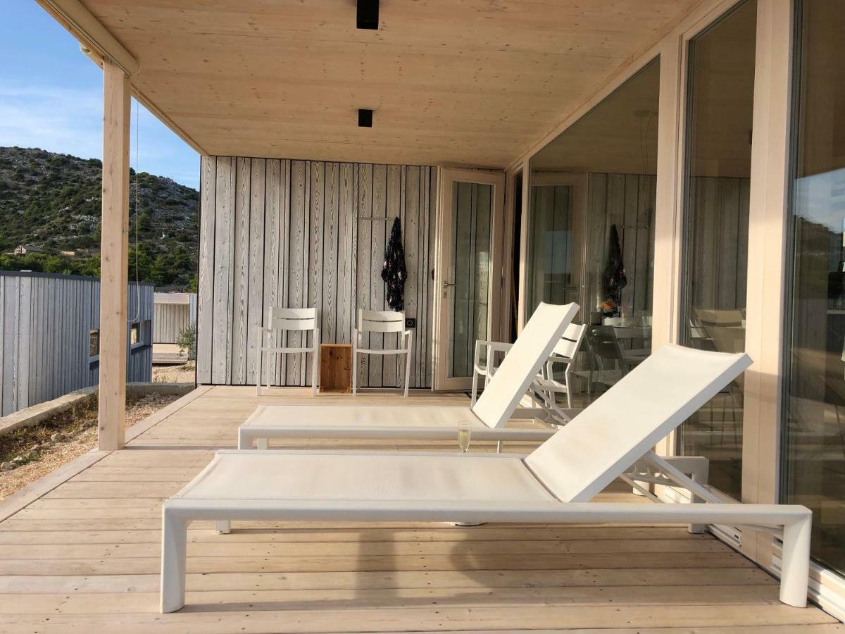 Ecobeachvilla Buqez 9 Pakoštane Exteriör bild