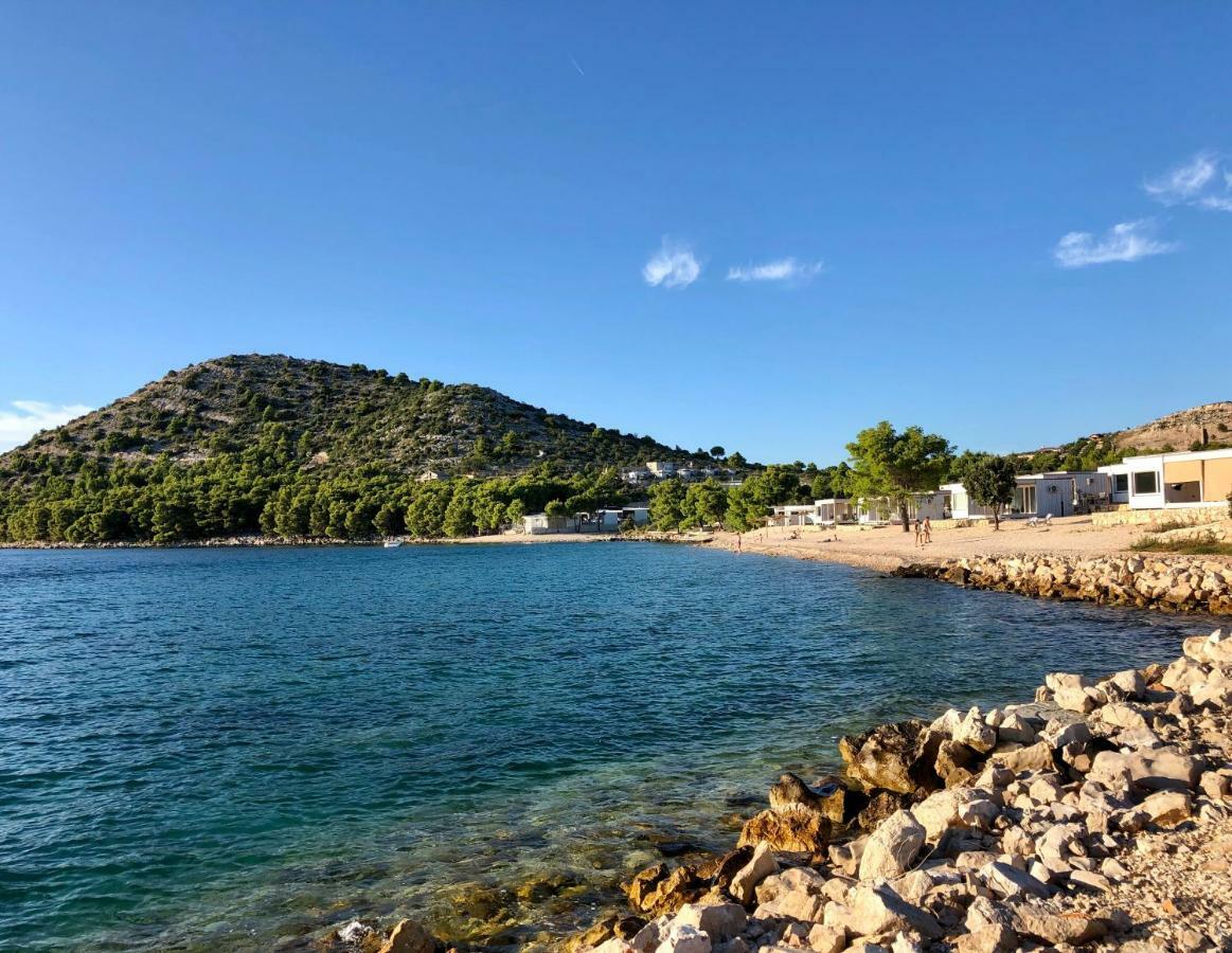 Ecobeachvilla Buqez 9 Pakoštane Exteriör bild