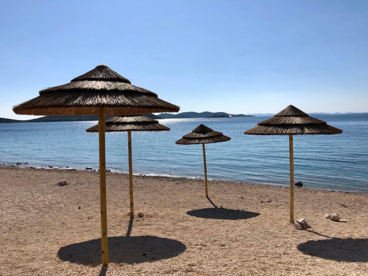 Ecobeachvilla Buqez 9 Pakoštane Exteriör bild