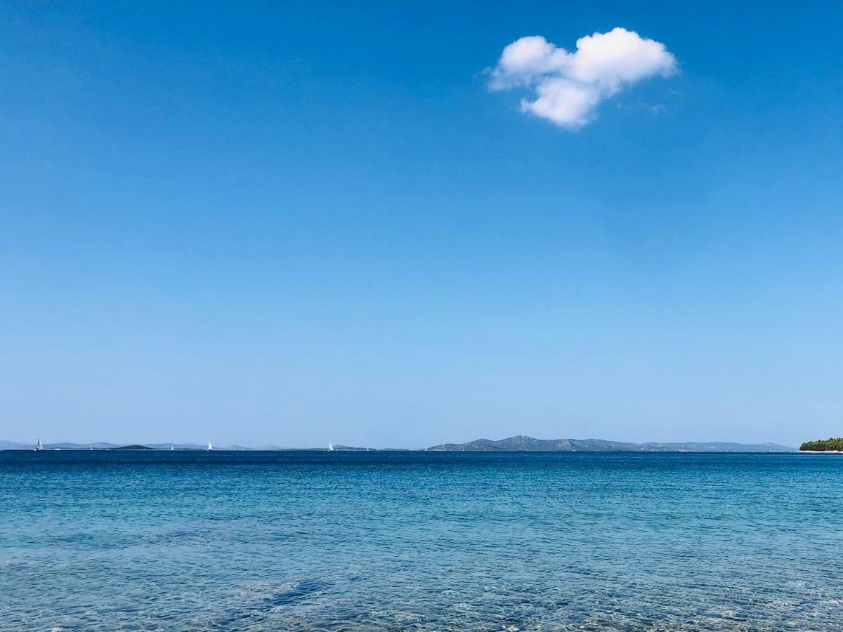 Ecobeachvilla Buqez 9 Pakoštane Exteriör bild